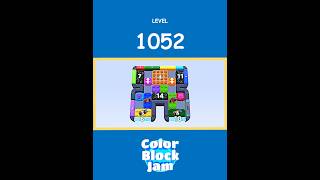 Color Block Jam Level 1052 Solution Without Boosters
