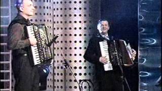 Video thumbnail of "Horo Stakato - Marko Lazarevic i Ljubisa Pavkovic UZIVO (Jedna pesma jedna zelja).wmv"