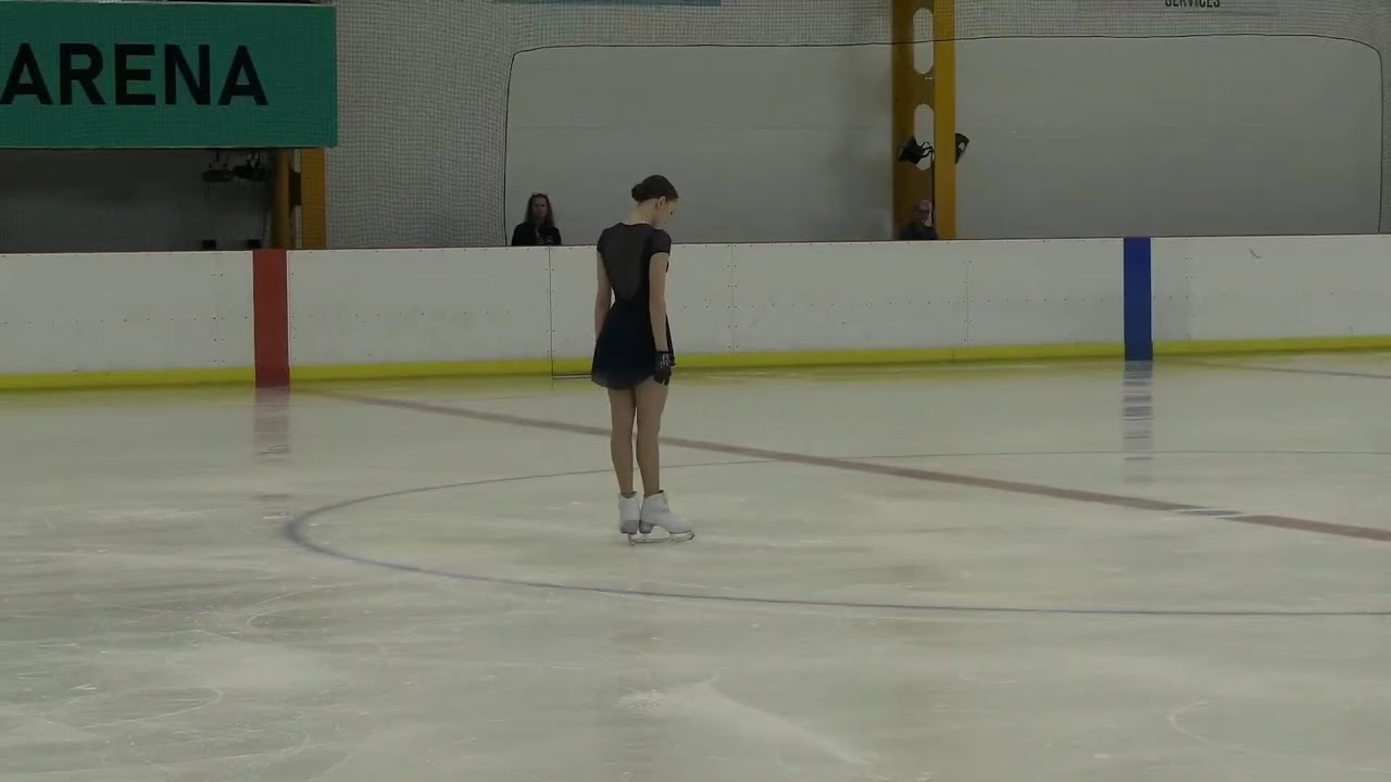 Maria Chernyshova 2023/2024 Australian Figure Skating Championships