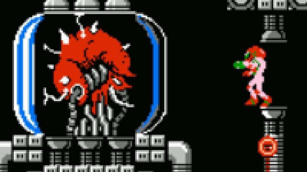 Metroid: Mother Brain