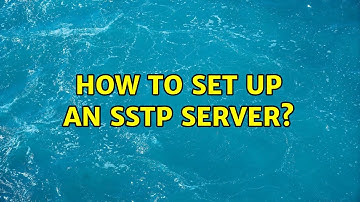 Ubuntu: How to set up an SSTP Server?
