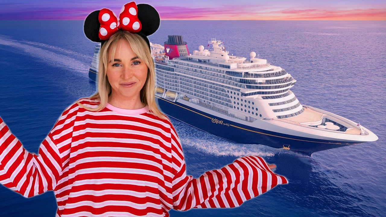 We Went on the Disney Destiny Cruise (our first time)