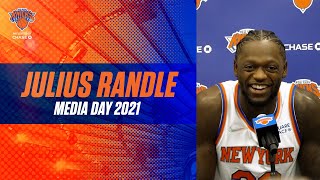 2021 Media Day | Julius Randle