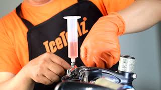 54R3M Bleed Kit For Shimano.