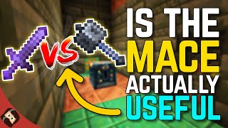 Mace Worth Using? Here's Your Answer! | Minecraft 1.21 Update