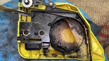Not Working Chainsaw Brake Assembly | How To Repairing Chainsaw Brake Assembly
