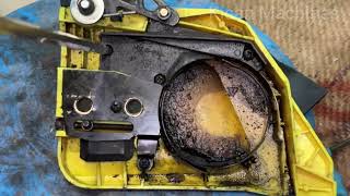 Not Working Chainsaw Brake Assembly | How To Repairing Chainsaw Brake Assembly screenshot 4