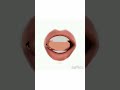 Drawing realistic lips  digitalart art artsudy