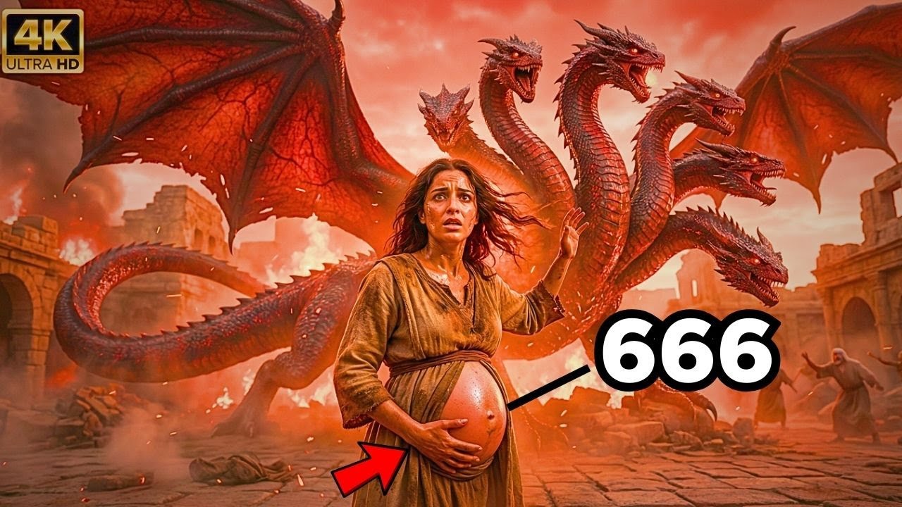 QUI EST LA FEMME DE L’APOCALYPSE… ET POURQUOI LE DRAGON LA POURSUIT-IL ? | APOCALYPSE : LA SÉRIE
