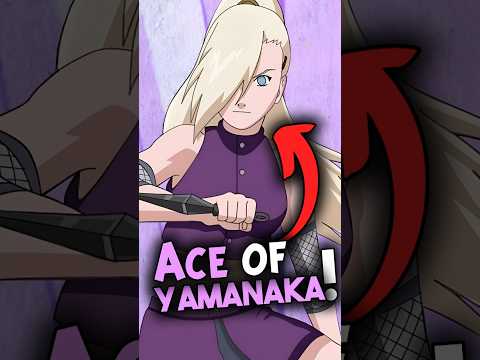 Why is Ino Yamanake the Most Talented Ninja in the Series?