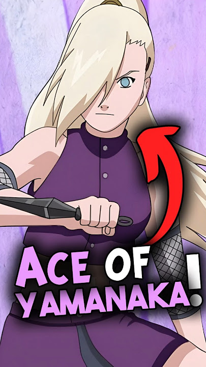 Why is Ino Yamanake the Most Talented Ninja in the Series?