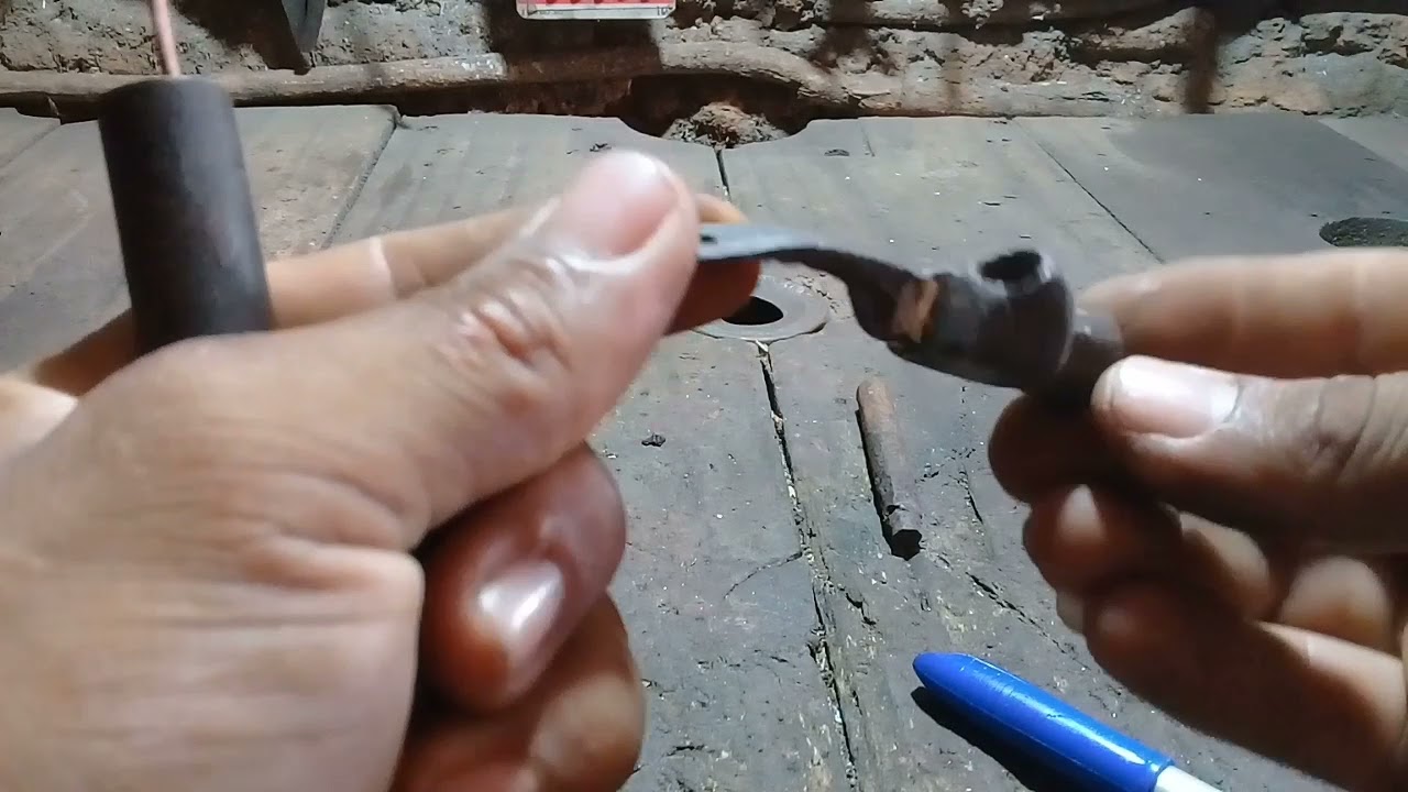 video explicativo. passo a passo da culatra de cão da  soca soca...