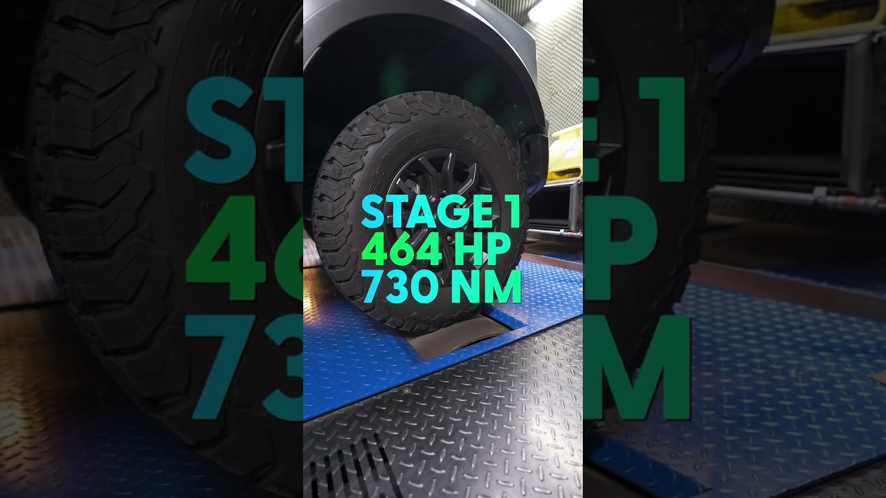 Ford Ranger Raptor 3.0 V6 EcoBoost 🦖