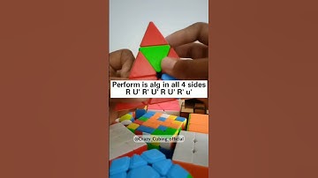 #pyraminx pattern #pyraminxcube #crazycubingofficial
