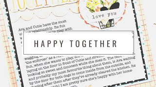 XO | Single Page Layout | Hybrid Project