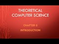 Unlock the Foundations of Theoretical Computer Science: Introduction & Core Topics 📘
