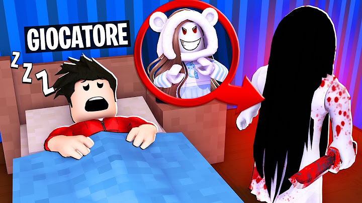 USO GLI AVATAR PIU PAUROSI PER SPAVENTARE LE PERSONE SU ROBLOX!