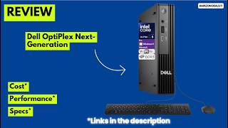 The Best Mini PC for Office Desks! Dell OptiPlex Next-Gen Pro Micro Review