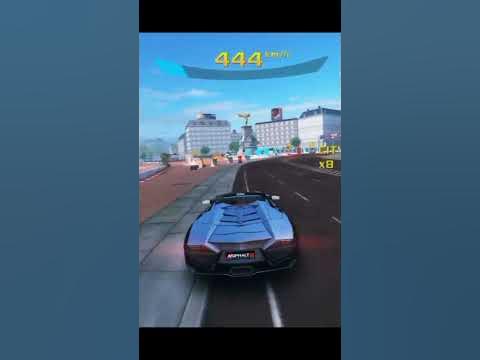 Asphalt 8 gameplay Lamborghini reventon - YouTube