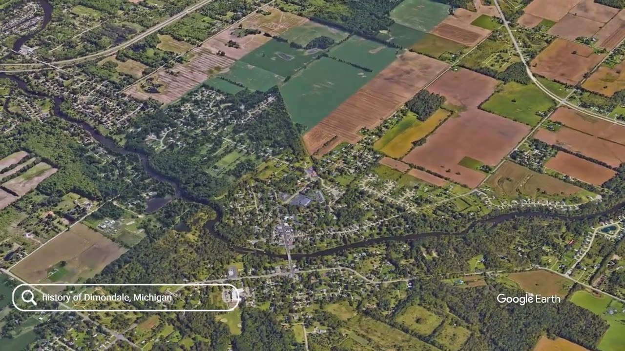 История города Даймондейл, штат Мичиган.