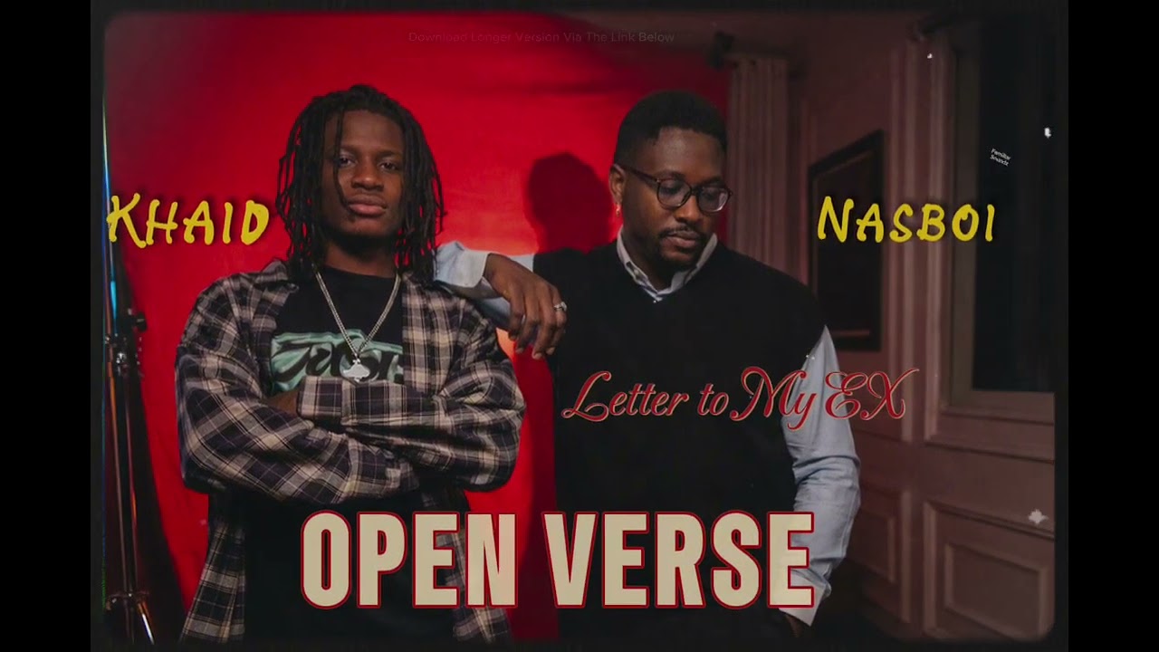 Nasboi ft Khaid - Letter to My Ex (OPEN VERSE) Instrumental BEAT + HOOK