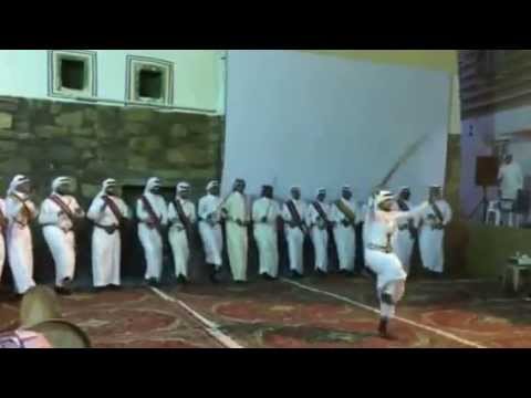 فرقة عسير حفل افتتاح فعاليات مهرجان أبها 1435 بالمفتاحة 