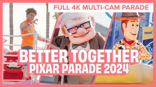 NEW Better Together Parade: A Pixar Pals Celebration at Pixar Fest | Disney California Adventure