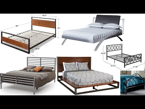 200+ Modern Metal Frame Bed Design