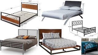 200+ Modern Metal Frame Bed Design Ideas screenshot 3