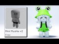 HOW TO BECOME A MINI PLUSHIE FOR FREE IN ROBLOX 😍