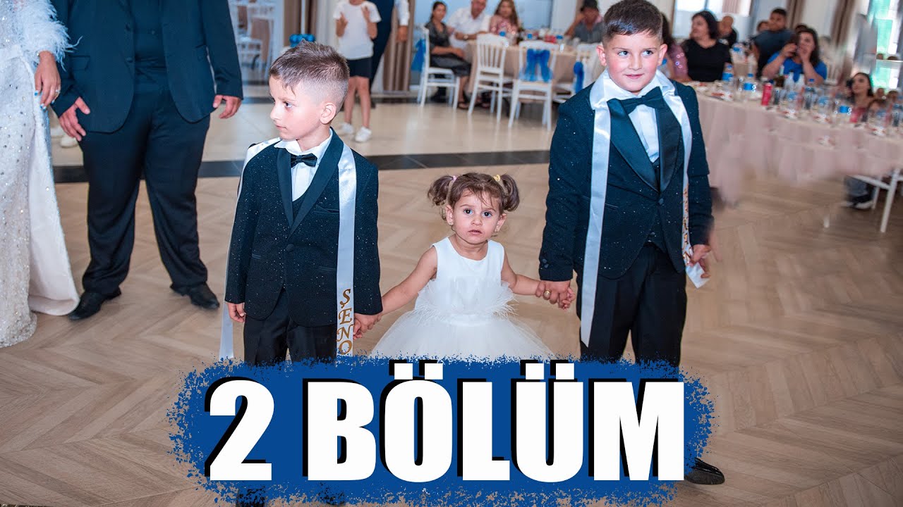 ŞENOL ve HAKAN sünnet töreni Zafirovo - ork Ercanlar 2 bölüm