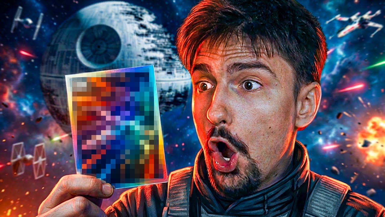 KARTY STARWARS OKAZAŁY SIĘ WSPANIAŁE!