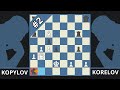 Can White Checkmate Black's King On a1? - Best of the 1980s - Kopylov vs. Korelov, 1983