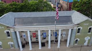 City hall then and now 