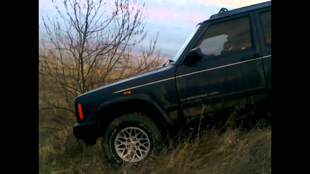 OffRoad Falciu Jeep Cherokee 2.5 Tdi YouTube