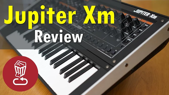 Roland JUPITER Xm Review and in-depth tutorial // ...