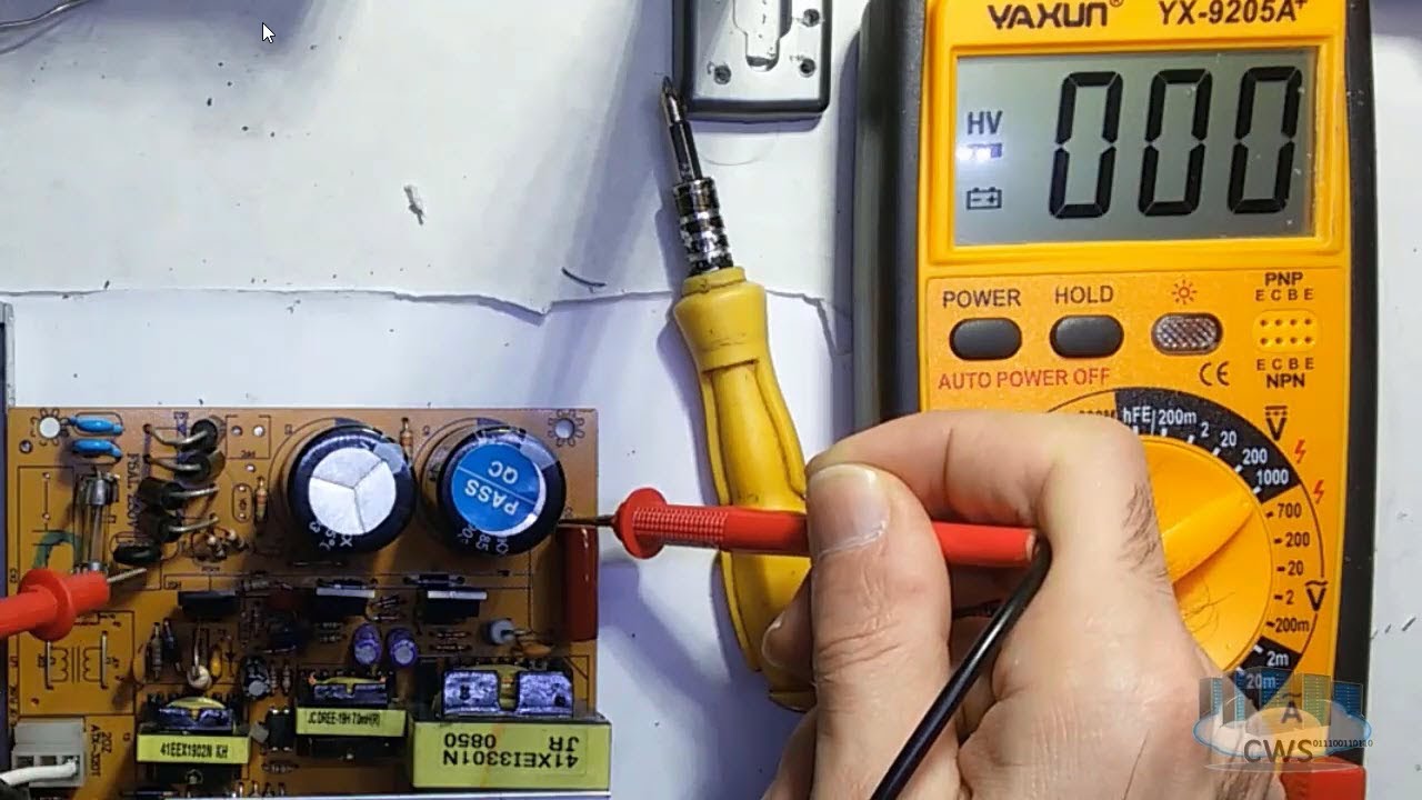 Switching Power Supply Repair | Standby Voltage Troubleshooting Step by ...