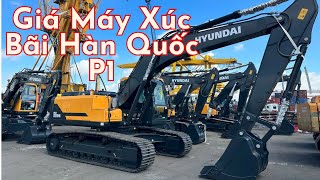 Cập Nhật Giá Máy Xúc Bãi Mới Về Ngày 17-10 | Mỷ Cơ Giới