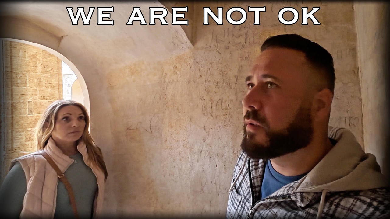 We Entered The Scariest Place By Accident