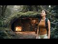 Extreme 180 Days Build Secret Shelter Inside A Giant Tree Survival