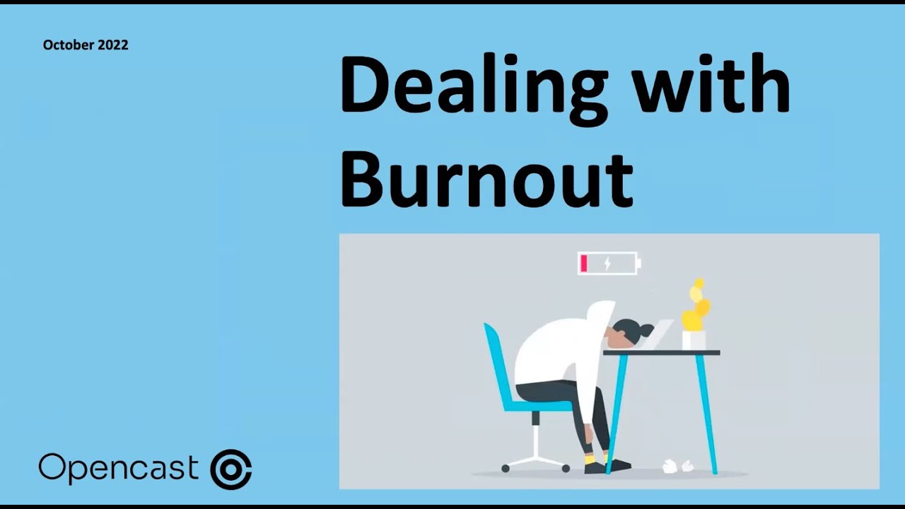 Recognising and avoiding burnout in User Centred Design (UCD)