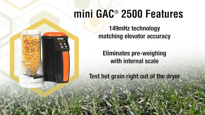 Medidor de humedad portátil mini GAC® especial frutos secos