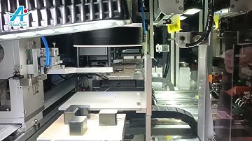 automated production lines #touch # lcd #display