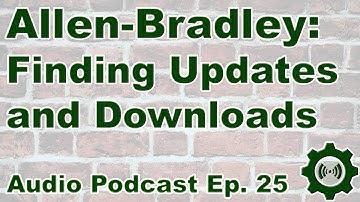 Finding Allen-Bradley Updates and Downloads