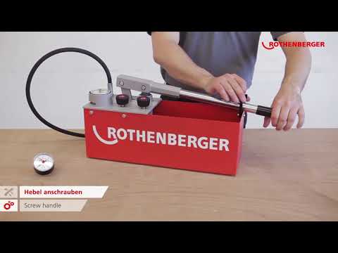 Bomba De Comprobación RP 50 S