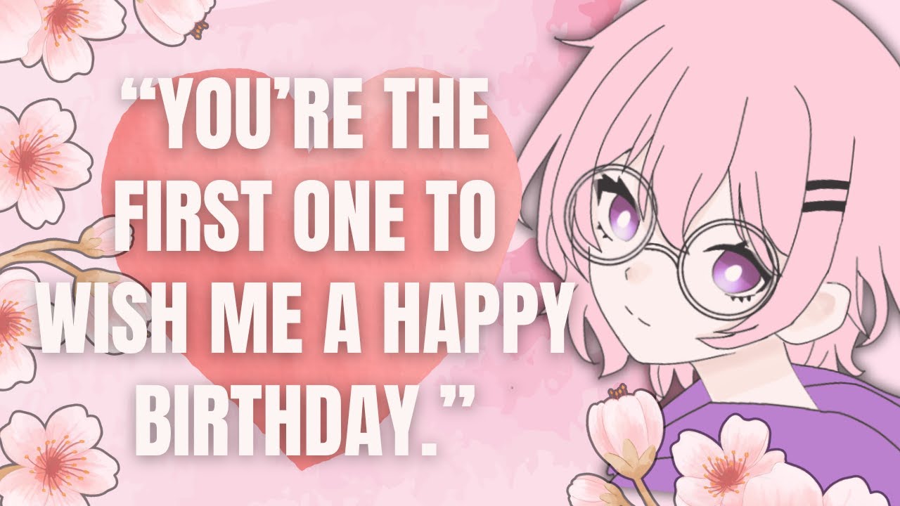 【ASMR/Roleplay] Surprising The Shy Girl During Her Birthday! (stutters) (ramblings) (whispers) (F4M)