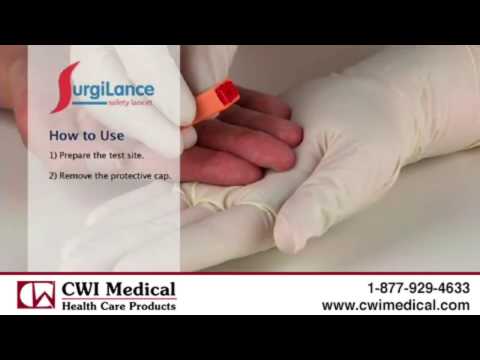 Surgilance Safety Lancets