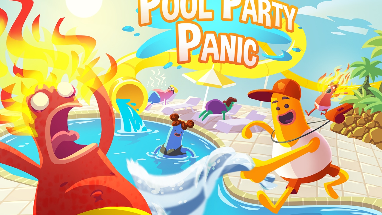 Pool Party Panic | Part 1| I Should Not Be A Life Guard!!
