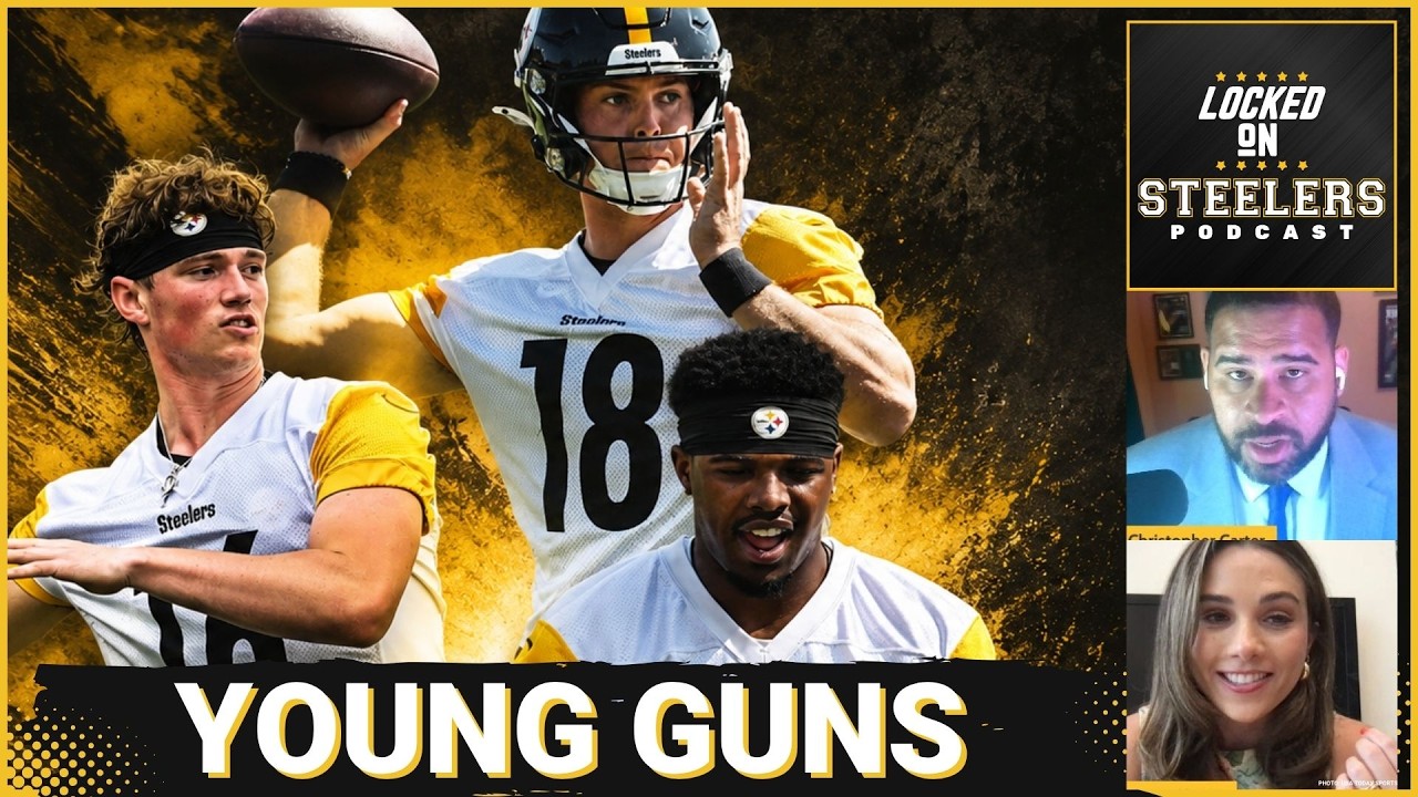 What Steelers’ Will Howard, Drew Allar MUST Show in Preseason Opener in Mike McCarthy’s Offense What Steelers’ Will Howard, Drew Allar MUST Show in Preseason Opener in Mike McCarthy’s Offense