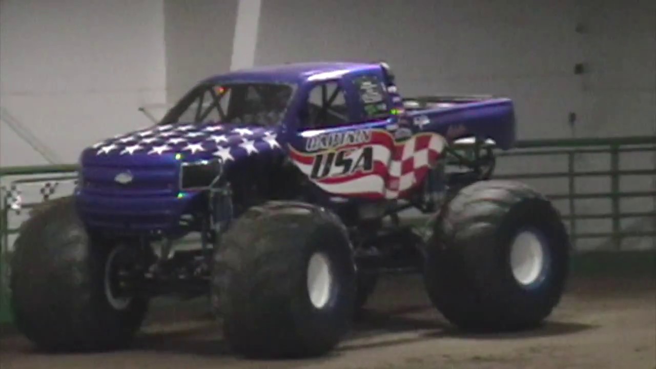 Monster Truck Wheelies Prineville, OR 2017 YouTube